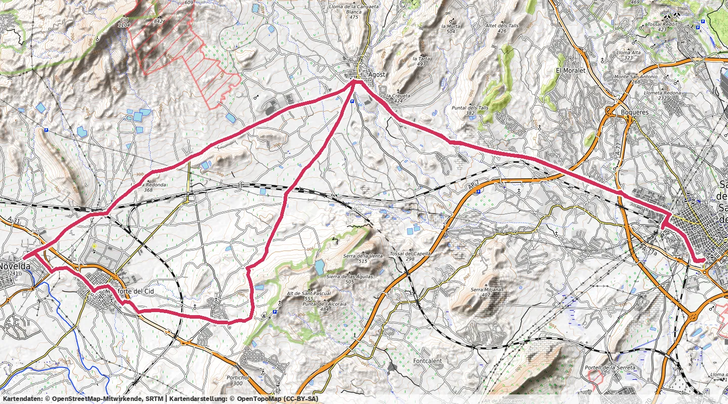Route map for 🚴‍♂️ ⏰02:02:11 📏53.3km 🛫434m ❤️‍🔥158bpm 🪫131W 🧁1,070Kcal