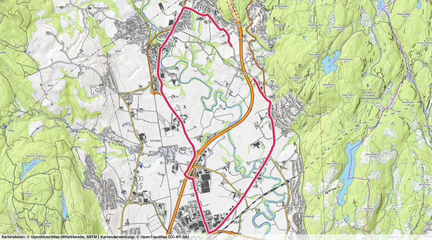 Route map for 🏃‍♂️ ⏰00:53:14 📏10.04km ⏱️5:18/km 🛫74m 🧁892Kcal