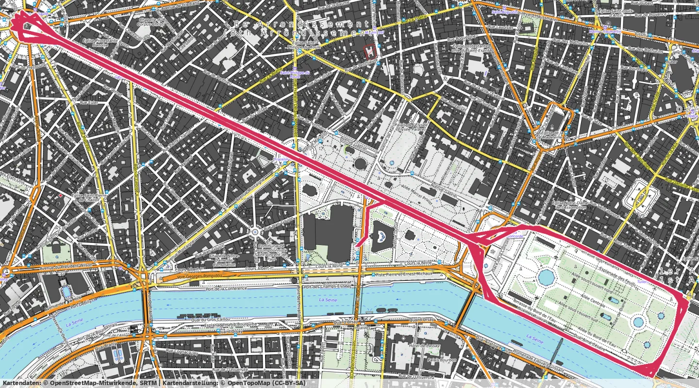 Route map for 🚴‍♂️ ⏰01:00:22 📏29.16km 🛫167m ❤️‍🔥131bpm 🪫132W 🧁459Kcal