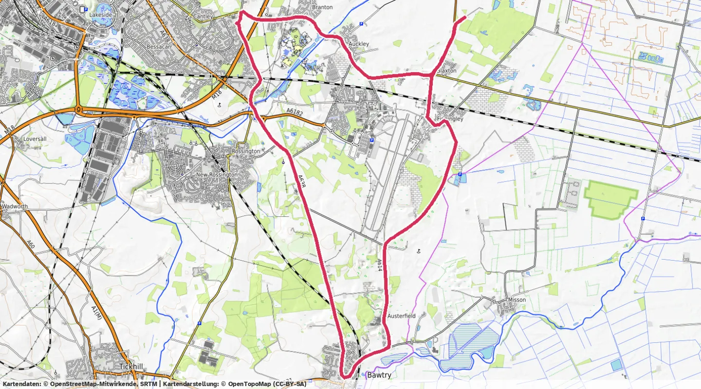 Route map for 🏃‍♂️ ⏰02:45:29 📏27.26km ⏱️6:04/km 🛫184m 🧁2,784Kcal