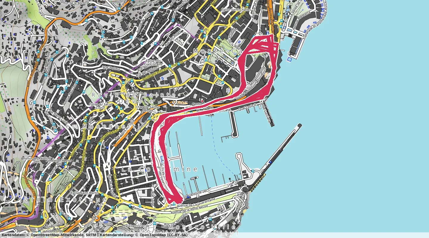 Route map for 🚴‍♂️ ⏰00:55:02 📏26.1km 🛫331m ❤️‍🔥164bpm 🪫216W 🧁713Kcal