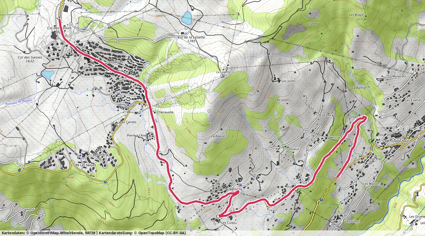 Route map for 🚴‍♂️ ⏰00:44:08 📏6.88km 🛫452m ❤️‍🔥163bpm 🪫166W 🧁421Kcal