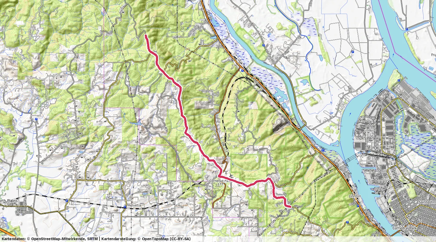 Route map for 🚴‍♂️ ⏰00:36:02 📏12.22km 🛫318m ❤️‍🔥170bpm 🪫201W 🧁434Kcal