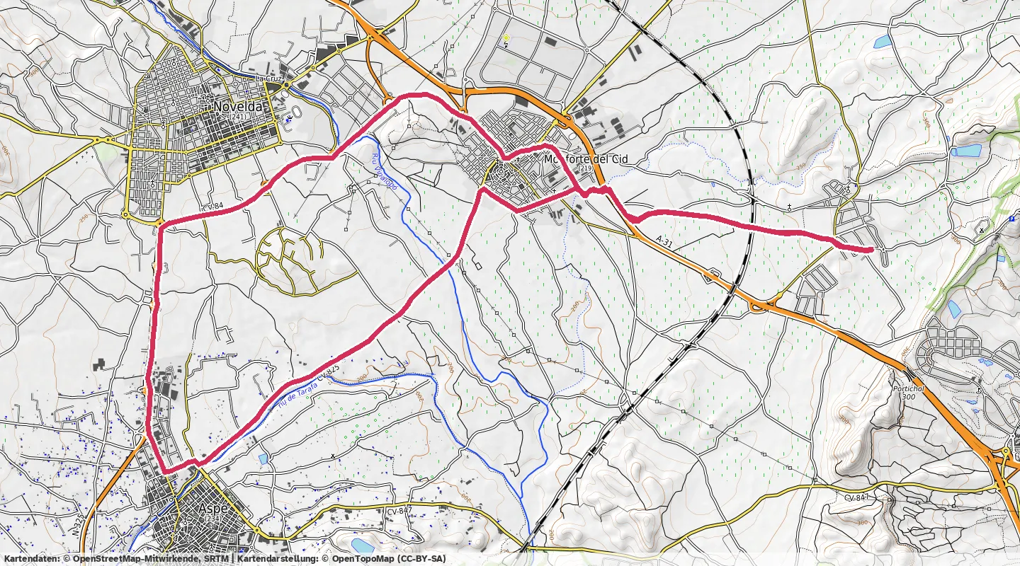 Route map for 🚴‍♂️ ⏰00:44:42 📏21.04km 🛫109m 🪫146W 🧁437Kcal