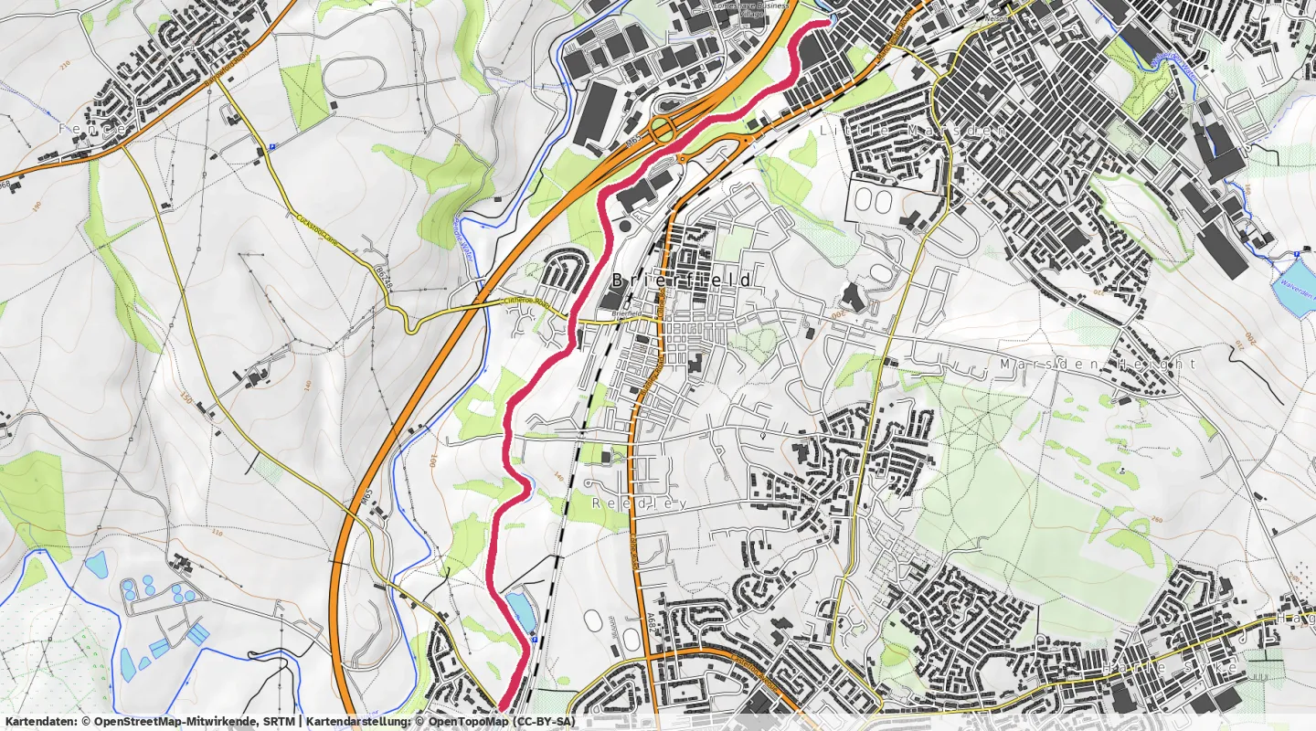 Route map for 🏃‍♂️ ⏰00:48:05 📏7.21km ⏱️06:40/km 🛫17m ❤️‍🔥153bpm 🧁762Kcal
