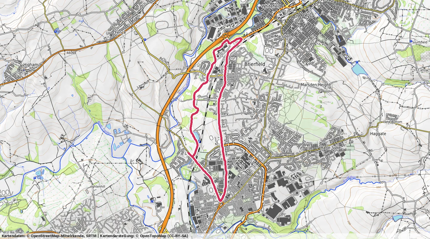 Route map for 🏃‍♂️ ⏰00:43:06 📏7.52km ⏱️5:43/km 🛫52m ❤️‍🔥165bpm 🧁817Kcal
