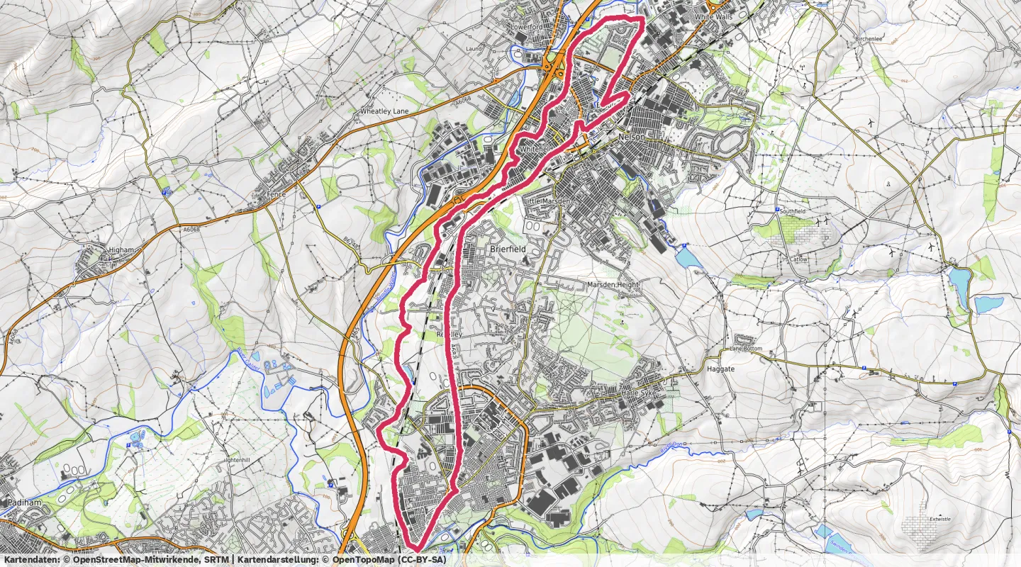 Route map for 🏃‍♂️ ⏰01:30:06 📏16.50km ⏱️05:27/km 🛫57m ❤️‍🔥163bpm 🧁1,456Kcal