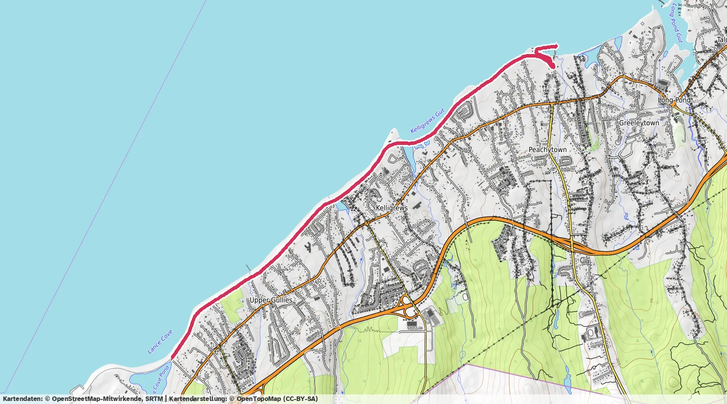 Route map for 🚴‍♂️ ⏰00:20:35 📏7.19km 🛫12m ❤️‍🔥134bpm 🪫153W 🧁188Kcal