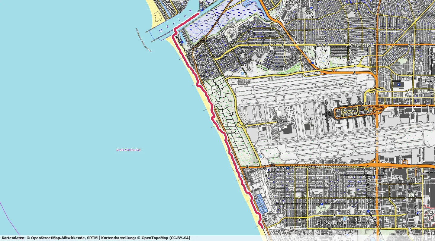 Route map for 🚴‍♂️ ⏰00:14:10 📏7.01km 🛫60m ❤️‍🔥141bpm 🪫134W 🧁108Kcal