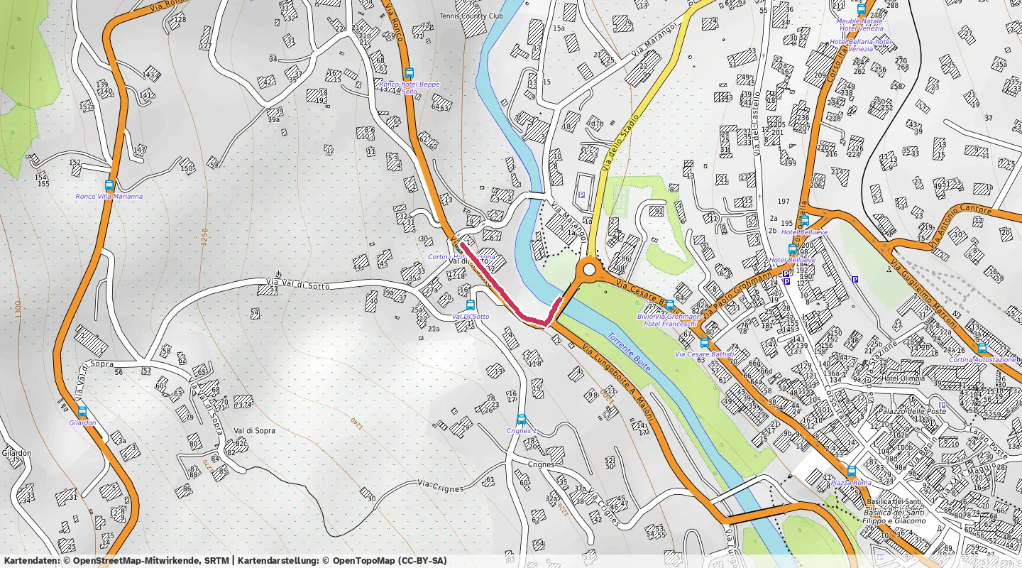 Route map for 🚴‍♂️ ⏰00:00:59 📏0.17km 🛫3m ❤️‍🔥99bpm 🪫73W 🧁4Kcal