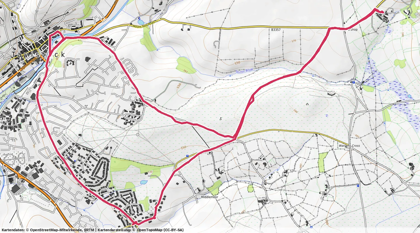 Route map for 🚶‍♂️‍➡️ ⏰02:41:43 📏11.35km 🛫208m 🧁721Kcal