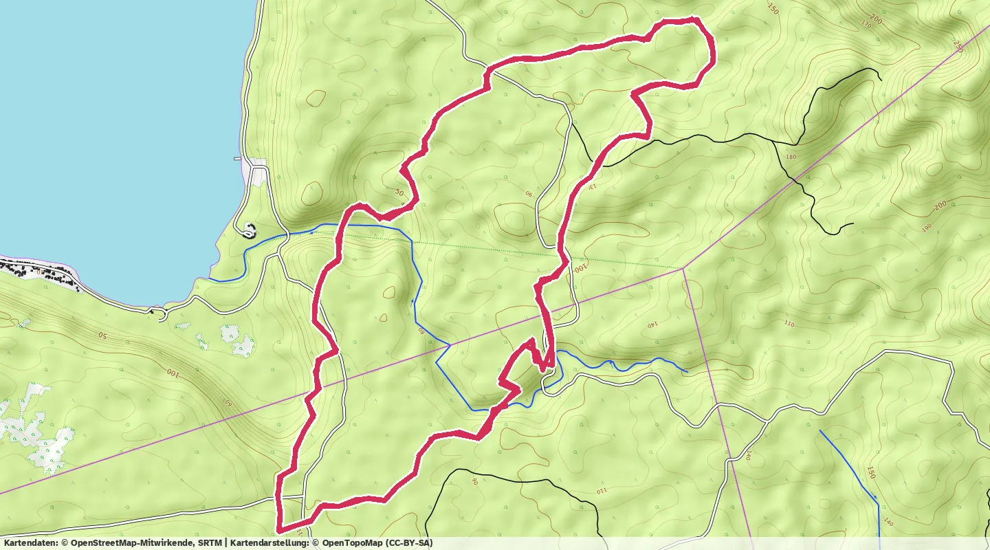 Route map for 🚴‍♂️ ⏰00:42:00 📏26.47km 🛫199m ❤️‍🔥178bpm 🪫206W 🧁541Kcal