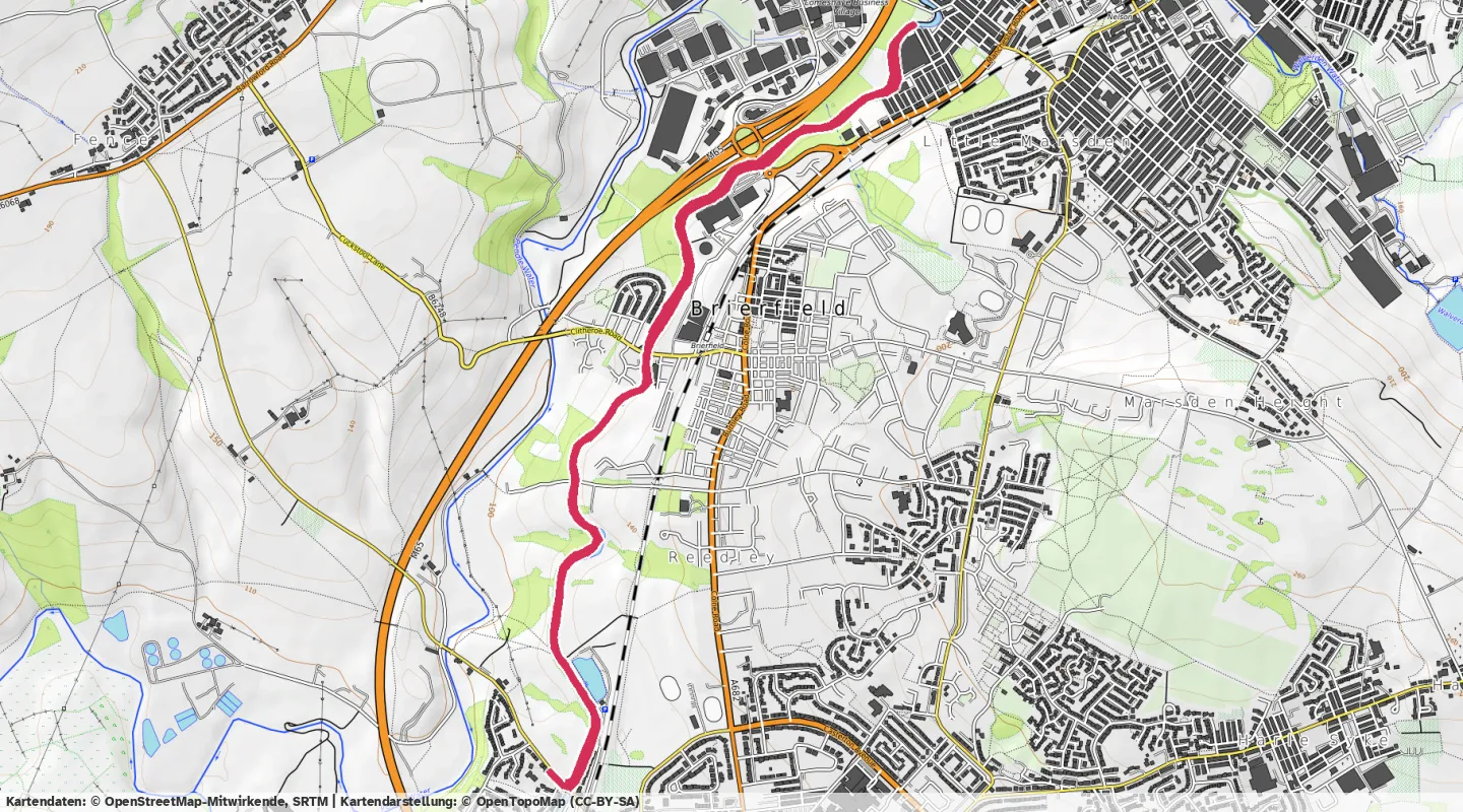 Route map for 🏃‍♂️ ⏰00:46:05 📏7.23km ⏱️05:20:00/km 🛫21m