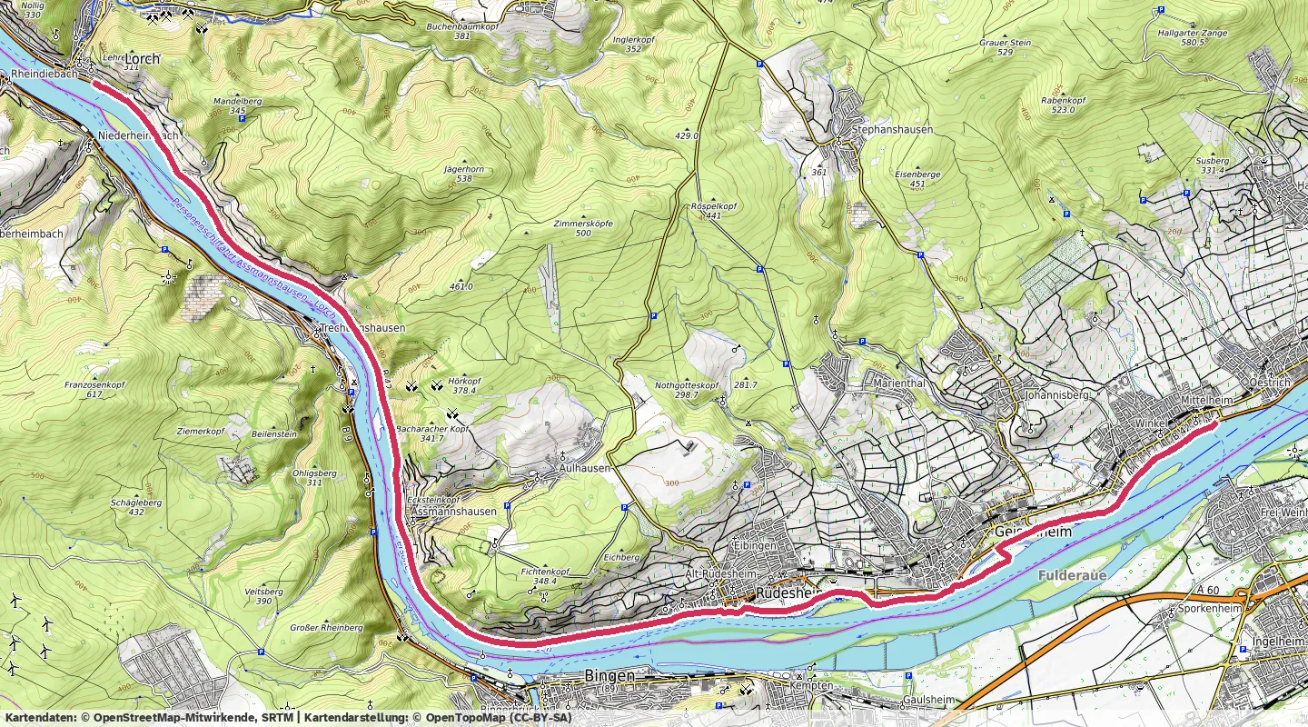 Route map for 🚴‍♂️ ⏰00:42:34 📏21.95km 🛫36m ❤️‍🔥134bpm 🪫140W 🧁343Kcal