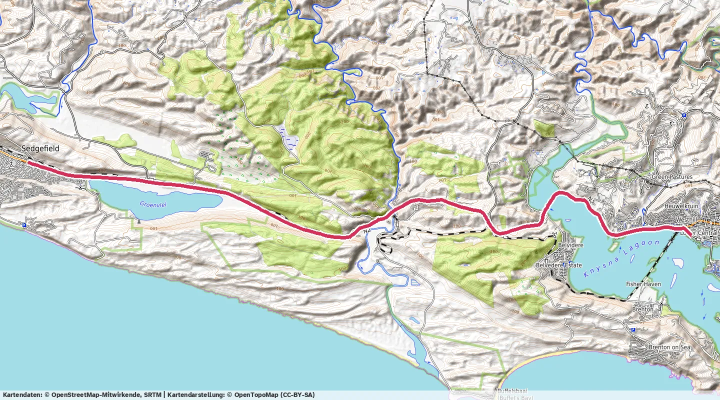 Route map for 🚴‍♂️ ⏰00:53:41 📏23.5km 🛫293m ❤️‍🔥148bpm 🪫167W 🧁514Kcal