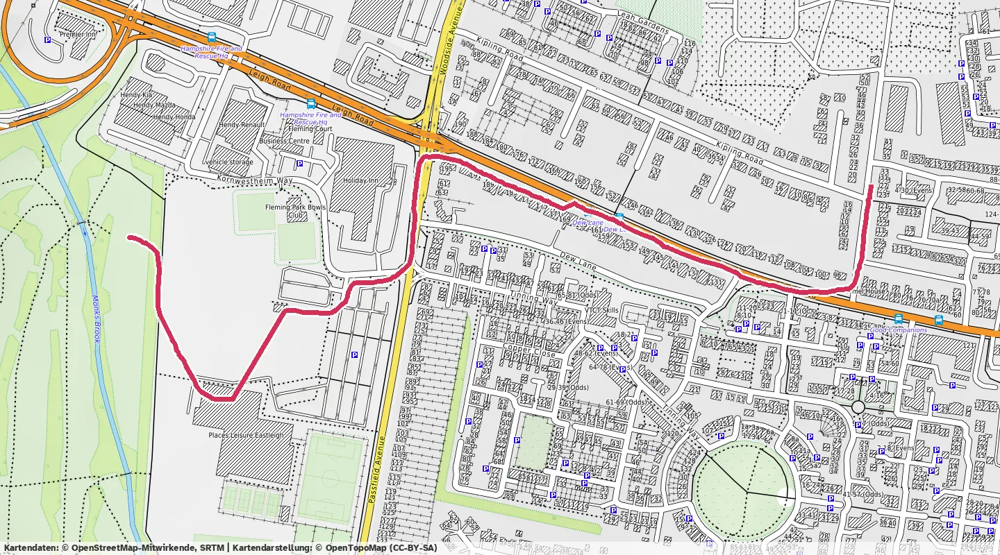 Route map for 🏃‍♂️ ⏰00:21:33 📏5.05km ⏱️4:16/km 🛫44m 🧁448Kcal
