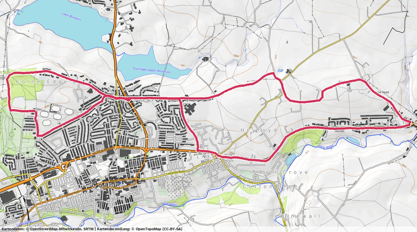 Route map for 🏃‍♂️ ⏰01:03:30 📏10.62km ⏱️05:59/km 🛫139m ❤️‍🔥153bpm 🧁895Kcal