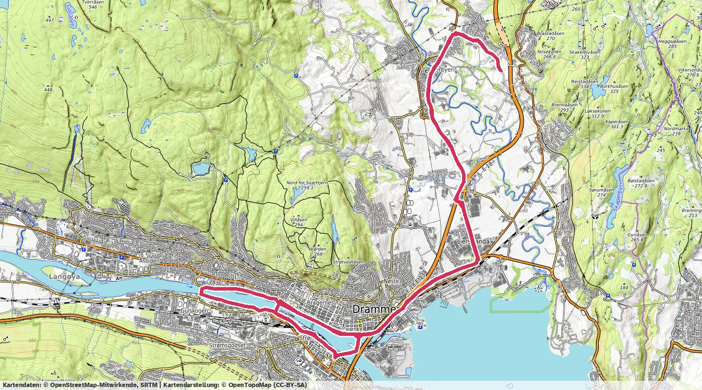 Route map for 🏃‍♂️ ⏰02:42:54 📏30.16km ⏱️5:24/km 🛫142m 🧁2,704Kcal