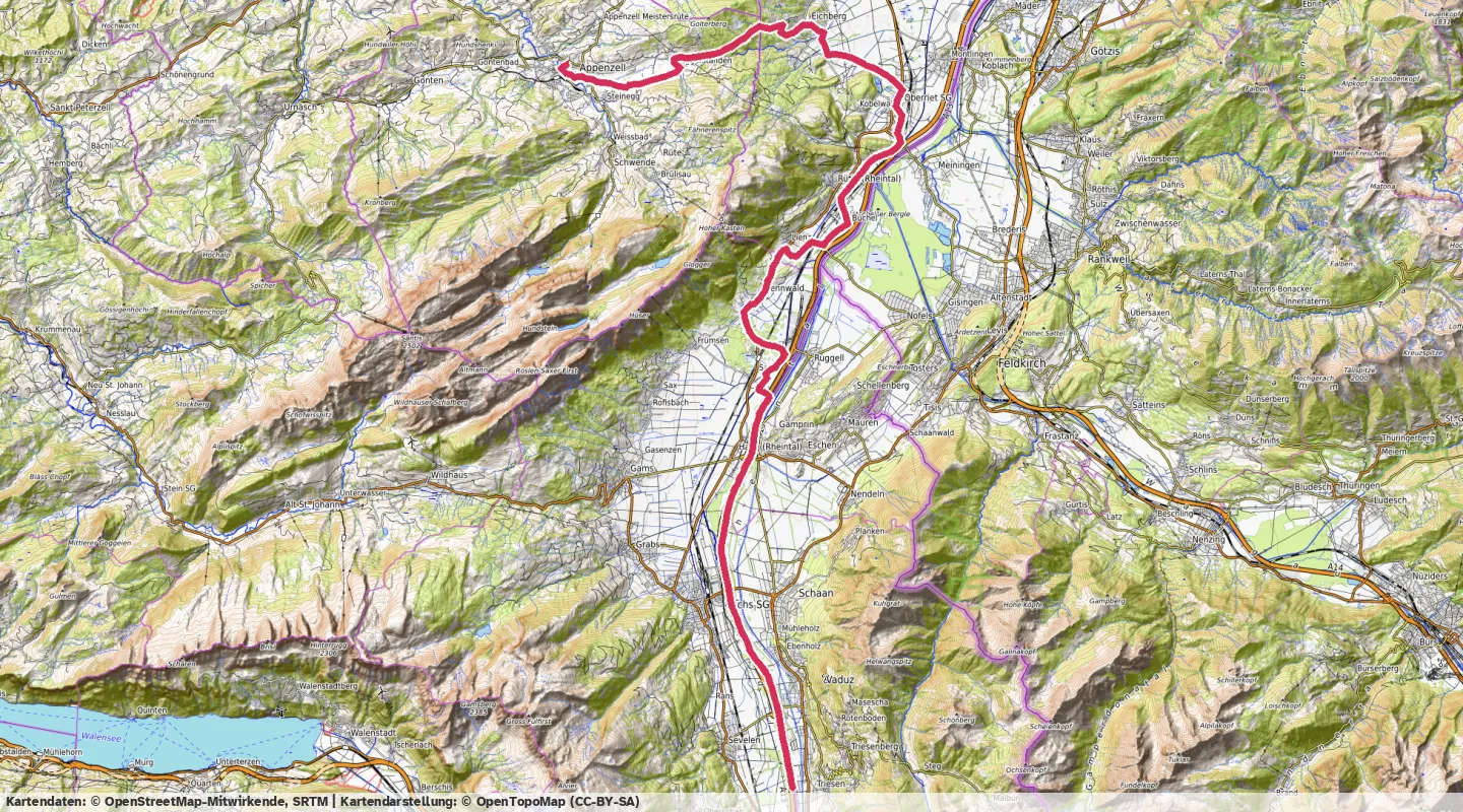 Route map for 🚴‍♂️ ⏰01:25:44 📏46.81km 🛫238m ❤️‍🔥139bpm 🪫147W 🧁725Kcal