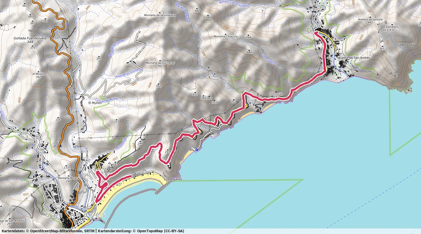 Route map for 🚴‍♂️ ⏰00:22:15 📏7.28km 🛫156m ❤️‍🔥152bpm 🪫166W 🧁267Kcal