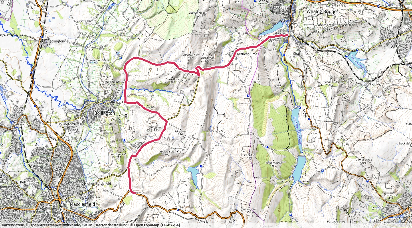Route map for 🚴‍♂️ ⏰00:45:59 📏15.37km 🛫574m ❤️‍🔥160bpm 🪫211W 🧁582Kcal