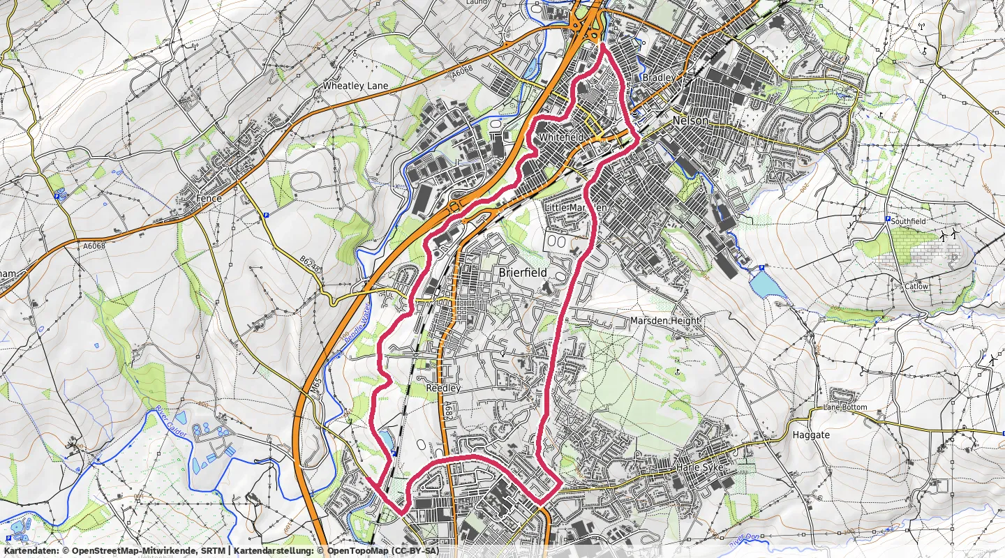 Route map for 🏃‍♂️ ⏰01:09:38 📏11.29km ⏱️06:10/km 🛫116m ❤️‍🔥171bpm 🧁1169Kcal