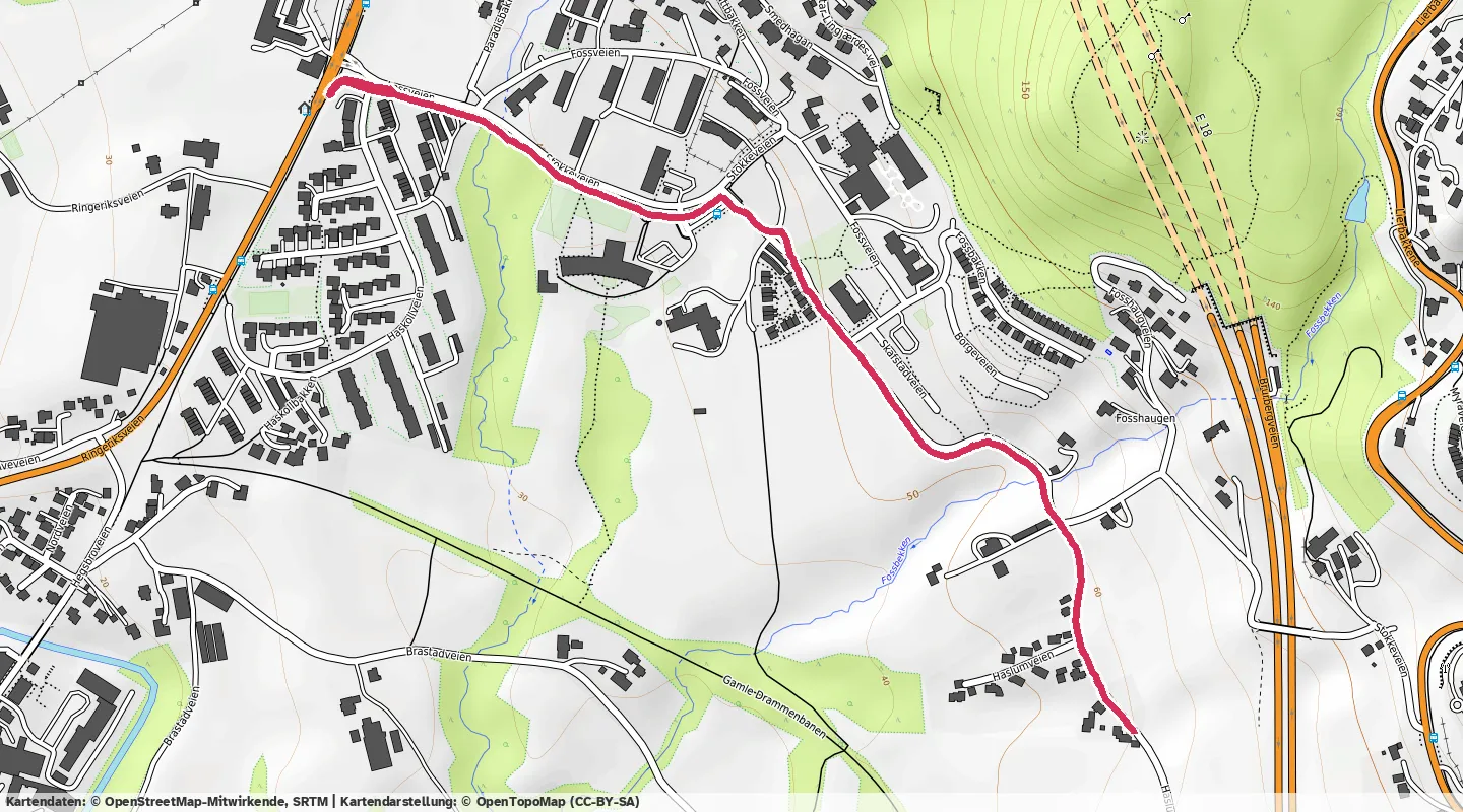 Route map for 🏃‍♂️ ⏰00:07:40 📏1.5km ⏱️5:06/km 🧁125Kcal