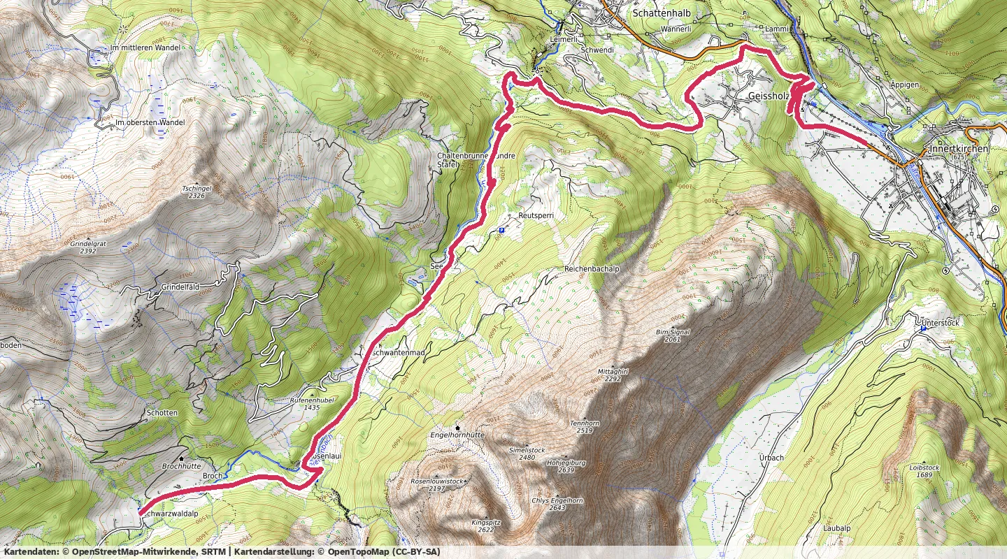 Route map for 🚴‍♂️ ⏰00:57:17 📏13.26km 🛫806m ❤️‍🔥156bpm 🪫237W 🧁814Kcal