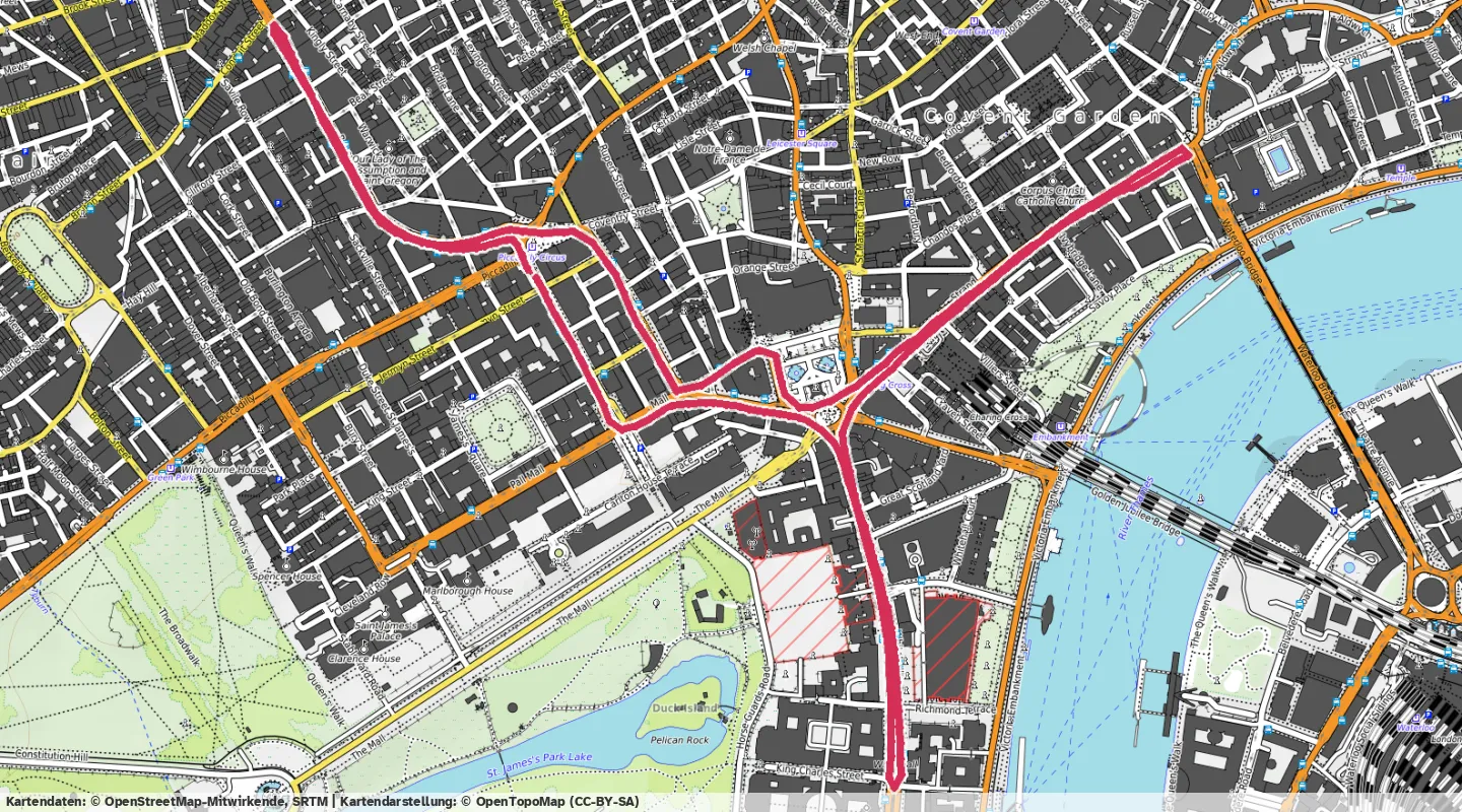 Route map for 🚴‍♂️ ⏰00:09:43 📏5.2km 🛫26m ❤️‍🔥156bpm 🪫241W 🧁168Kcal