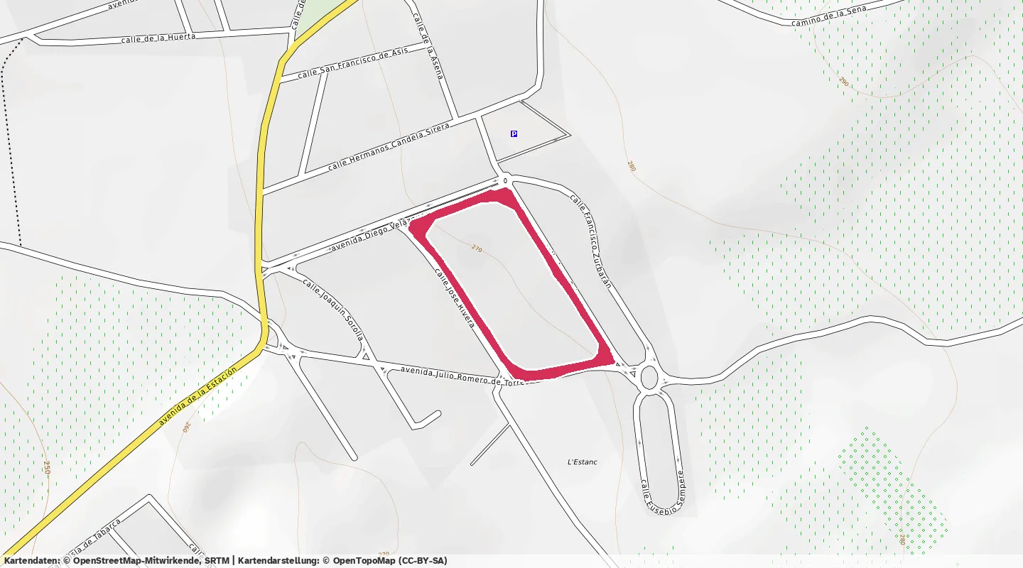 Route map for 🏃‍♂️ ⏰00:48:41 📏8.53km ⏱️5:42/km 🧁756Kcal