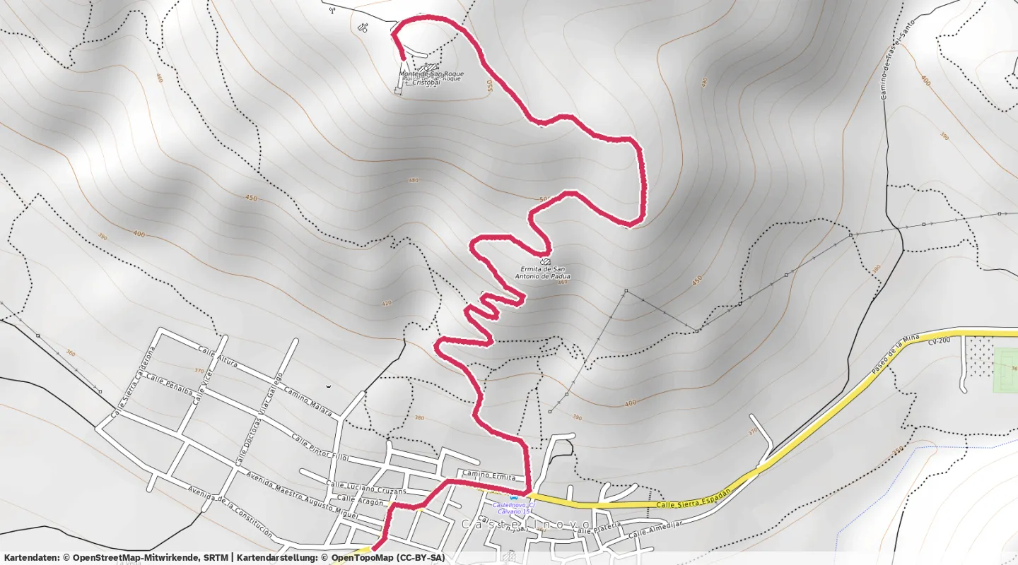 Route map for 🚴‍♂️ ⏰00:20:07 📏2.46km 🛫211m ❤️‍🔥152bpm 🪫180W 🧁227Kcal