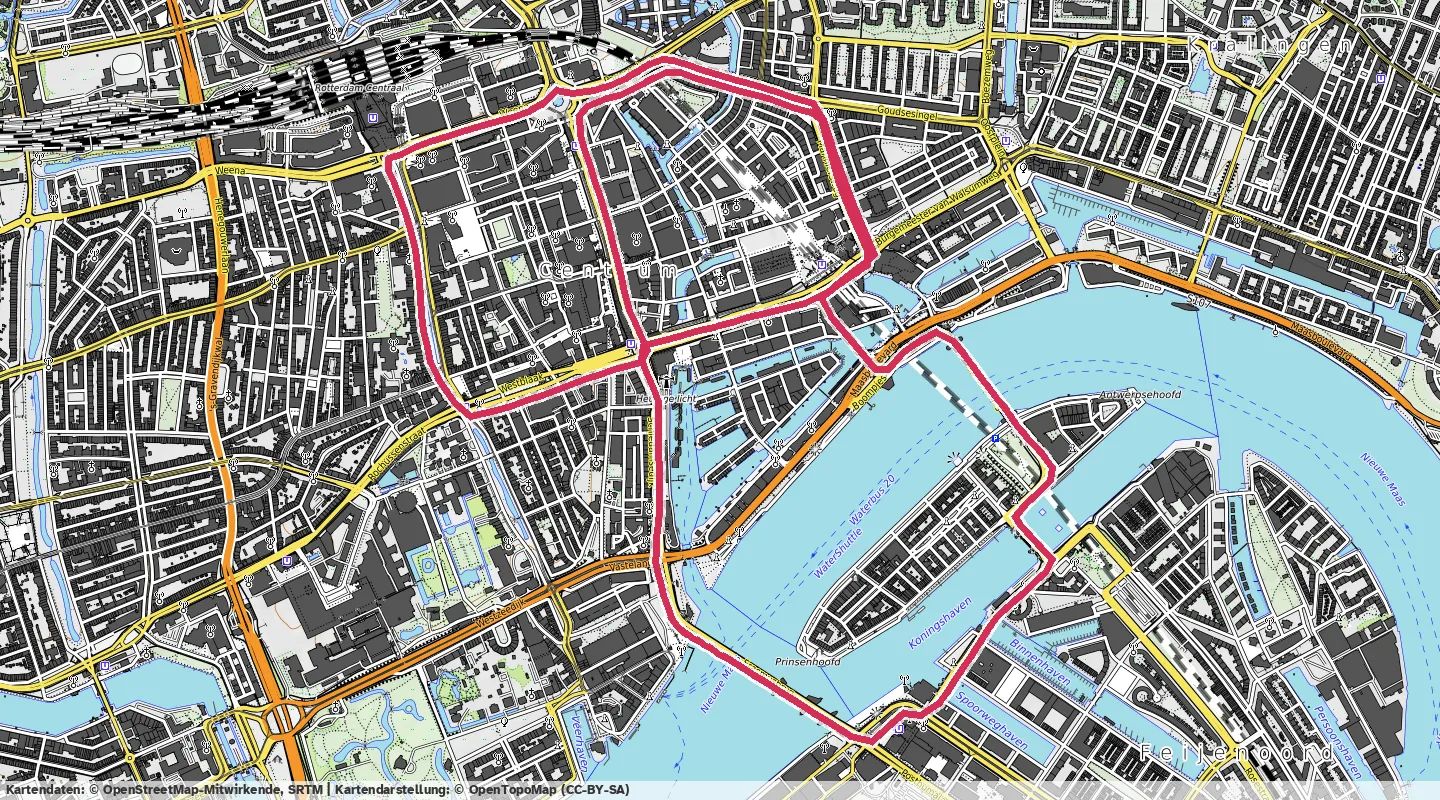 Route map for 🚴‍♂️ ⏰00:20:34 📏9.85km 🛫48m ❤️‍🔥132bpm 🪫140W 🧁164Kcal