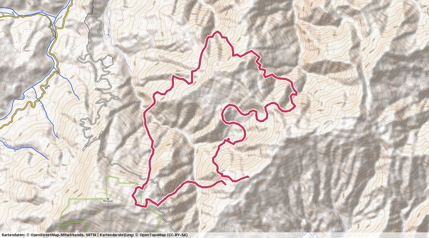Route map for 🚴‍♂️ ⏰00:43:14 📏24.47km 🛫134m ❤️‍🔥159bpm 🪫184W 🧁485Kcal