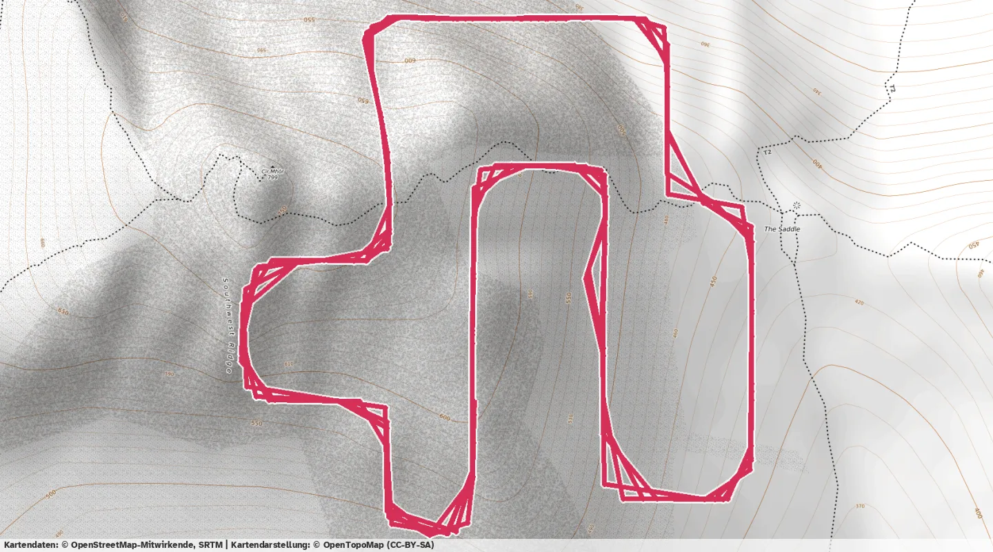Route map for 🚴‍♂️ ⏰00:30:08 📏13.4km 🛫148m ❤️‍🔥133bpm 🪫136W 🧁234Kcal