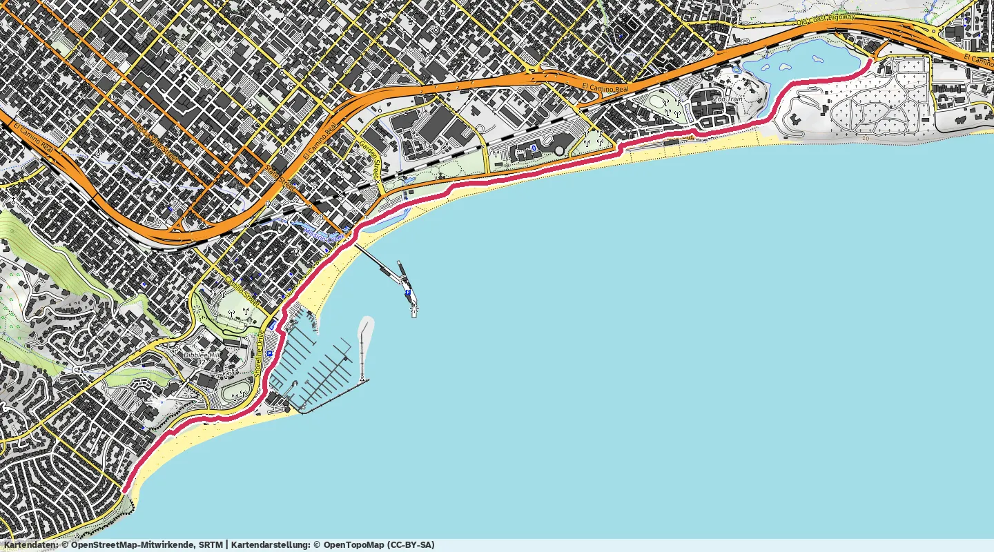 Route map for 🚴‍♂️ ⏰00:11:34 📏5.49km 🛫4m ❤️‍🔥158bpm 🪫167W 🧁116Kcal