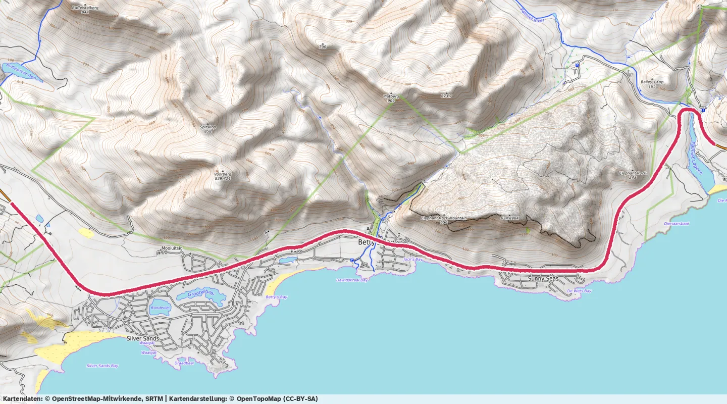 Route map for 🚴‍♂️ ⏰00:34:22 📏16.63km 🛫104m ❤️‍🔥155bpm 🪫161W 🧁390Kcal