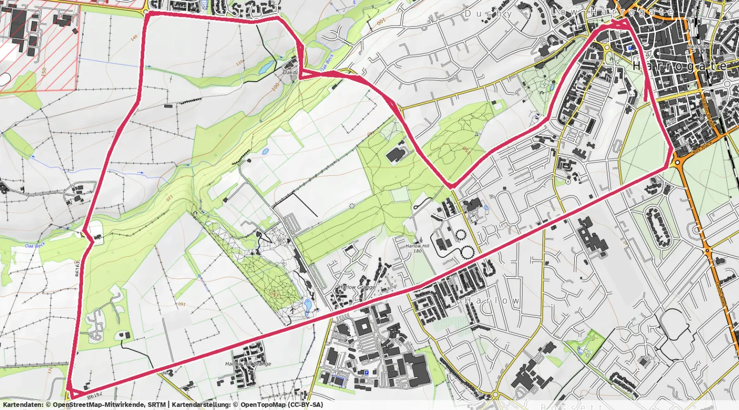 Route map for 🚴‍♂️ ⏰00:41:29 📏22.22km 🛫409m ❤️‍🔥164bpm 🪫199W 🧁497Kcal