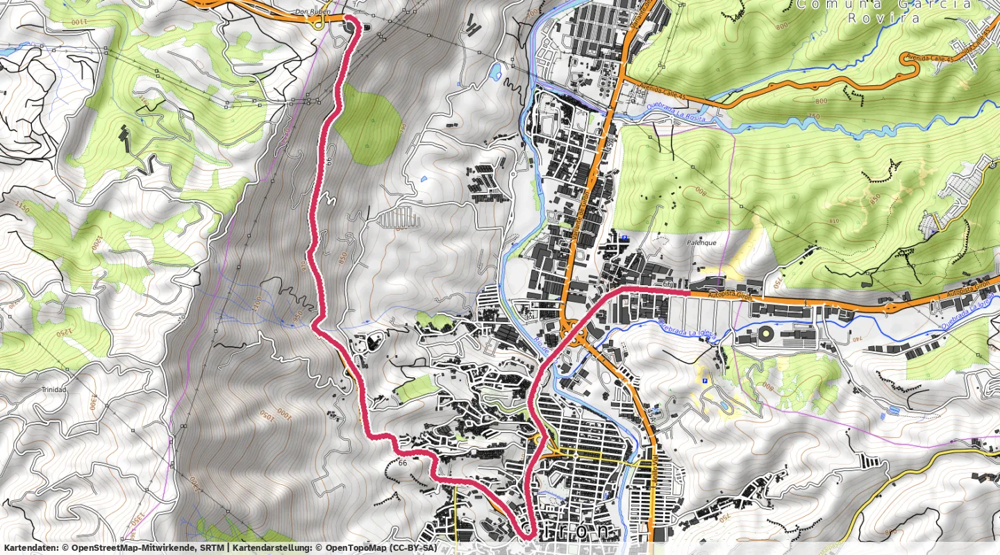 Route map for 🚴‍♂️ ⏰00:35:17 📏7.82km 🛫388m ❤️‍🔥150bpm 🪫196W 🧁414Kcal