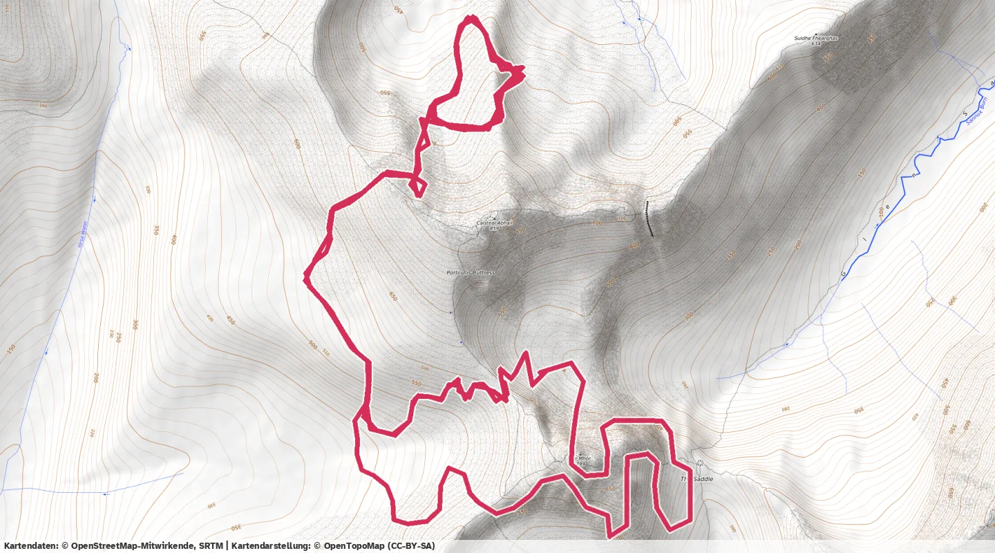 Route map for 🚴‍♂️ ⏰00:38:20 📏22.17km 🛫261m ❤️‍🔥177bpm 🪫220W 🧁550Kcal