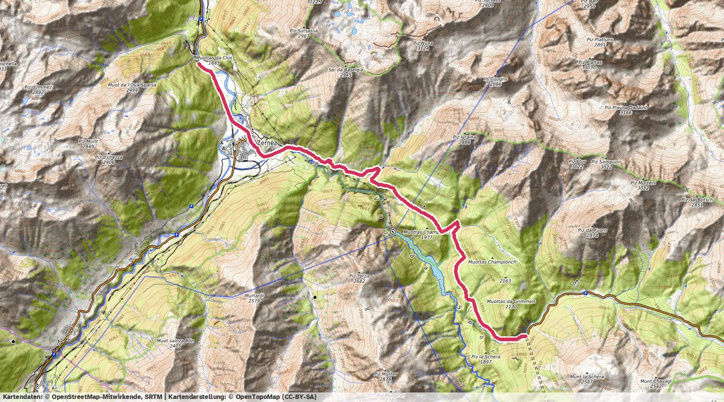 Route map for 🚴‍♂️ ⏰00:39:29 📏14.49km 🛫441m ❤️‍🔥167bpm 🪫210W 🧁476Kcal