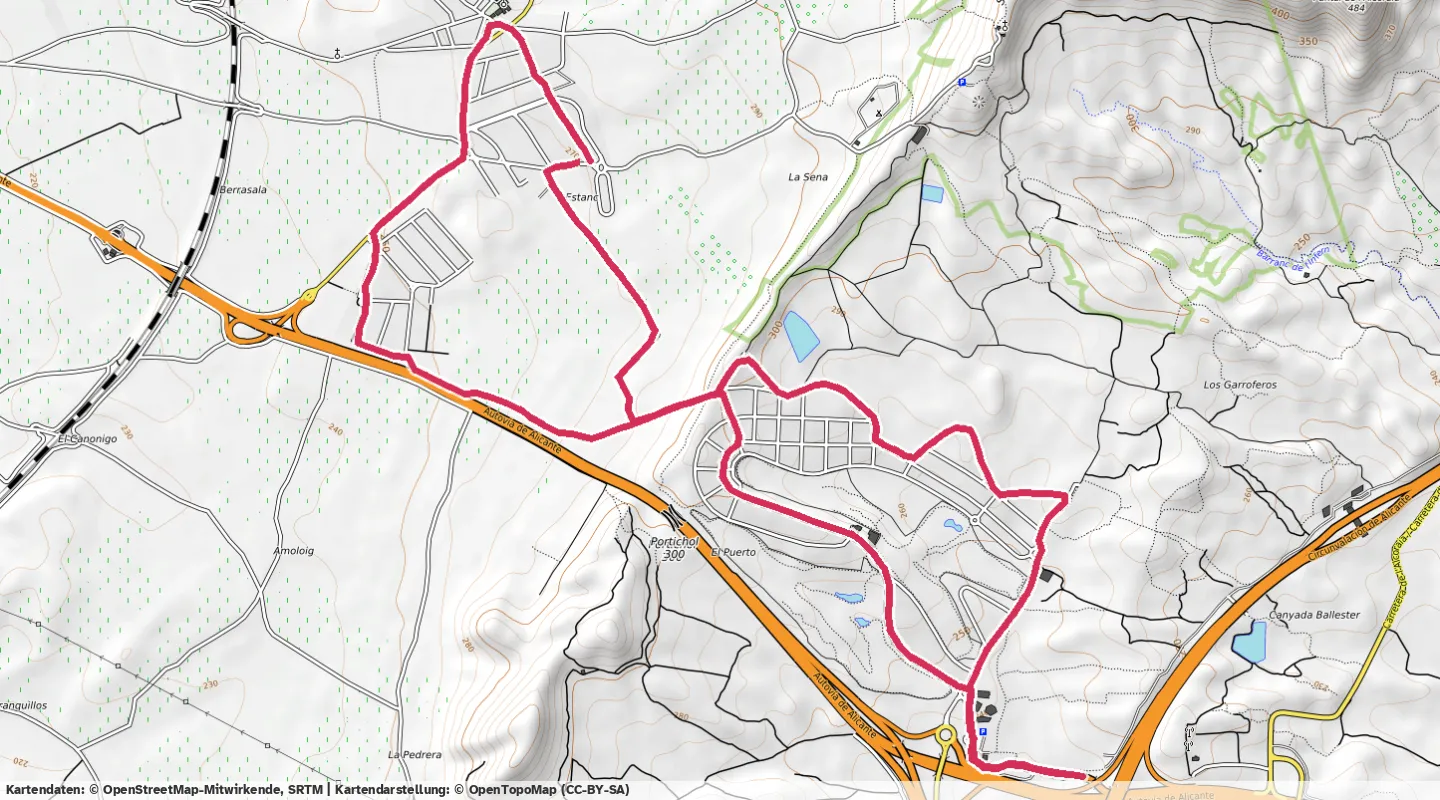Route map for 🏃‍♂️ ⏰00:58:41 📏11.03km ⏱️5:19/km 🛫165m 🧁991Kcal