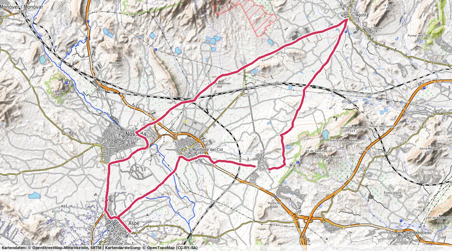 Route map for 🚴‍♂️ ⏰01:30:19 📏37.43km 🛫207m 🪫117W 🧁706Kcal