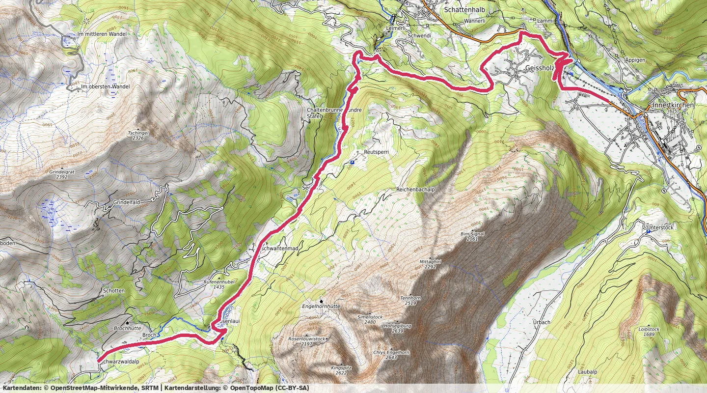 Route map for 🚴‍♂️ ⏰01:01:23 📏13.26km 🛫806m ❤️‍🔥149bpm 🪫227W 🧁836Kcal