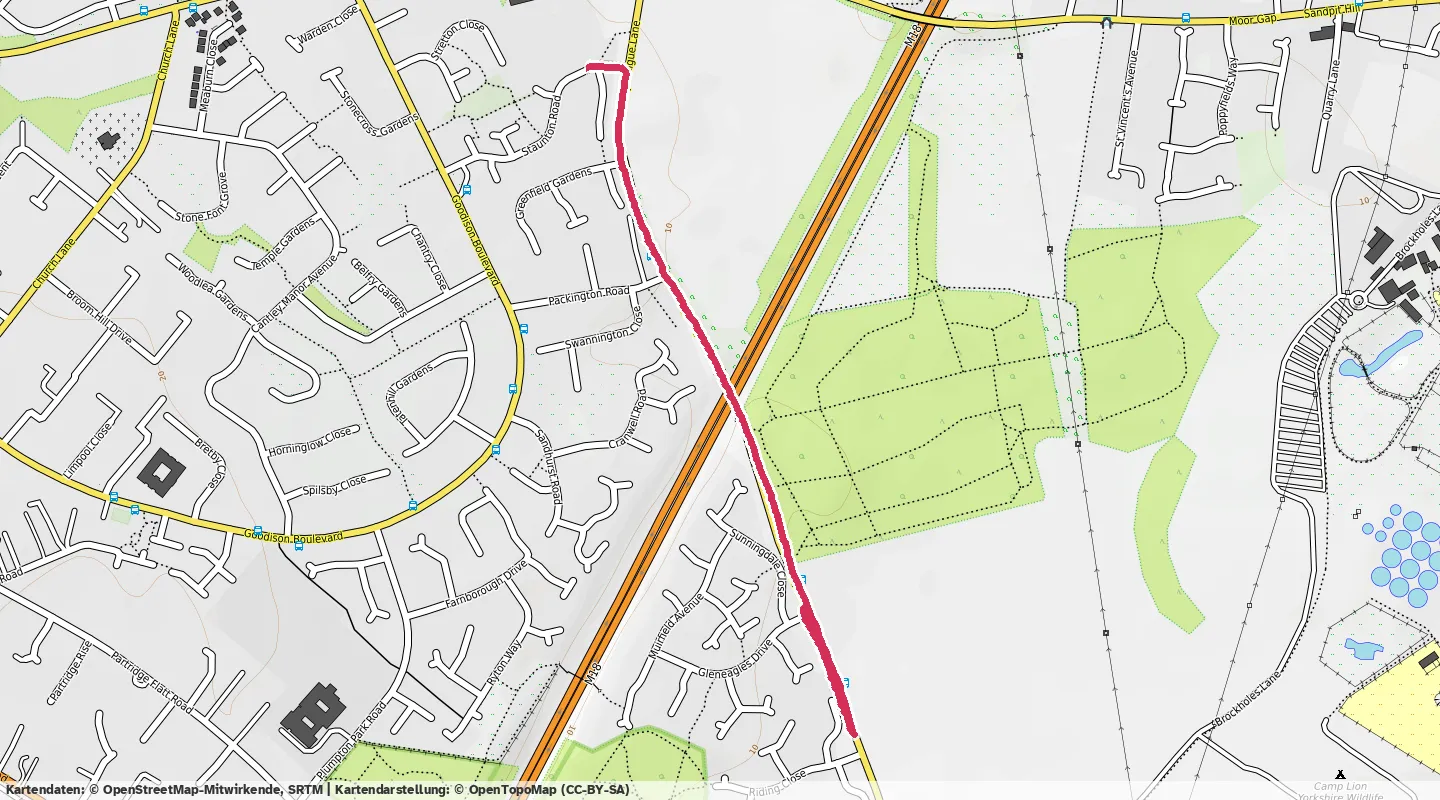 Route map for 🏃‍♂️ ⏰00:07:34 📏1.26km ⏱️5:59/km 🛫6m 🧁119Kcal