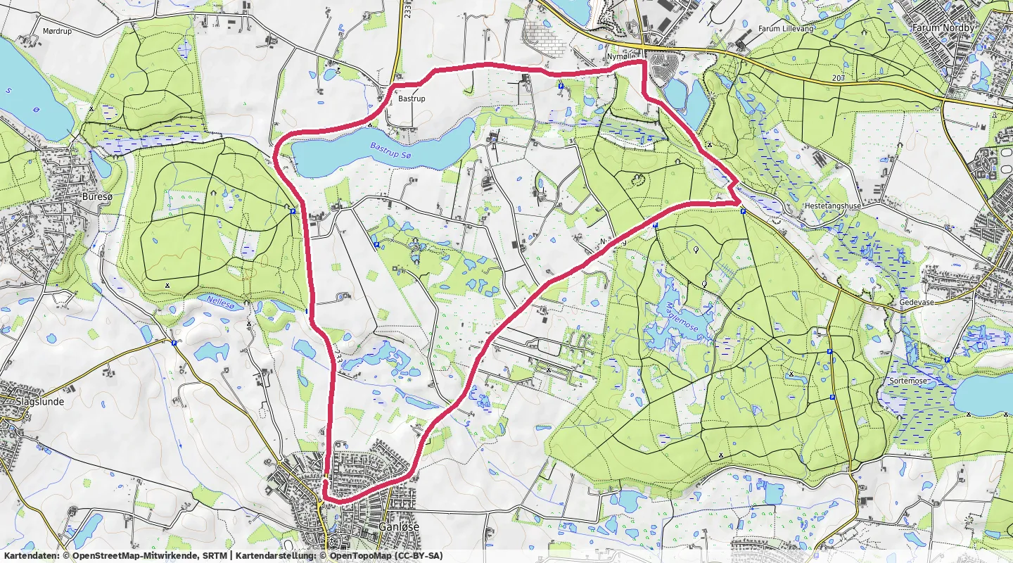 Route map for 🚴‍♂️ ⏰00:25:06 📏11.41km 🛫98m ❤️‍🔥156bpm 🪫165W 🧁297Kcal